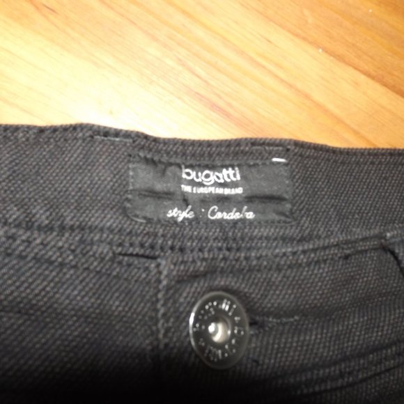 Black Bugatti Jeans (34) - Picture 3 of 7